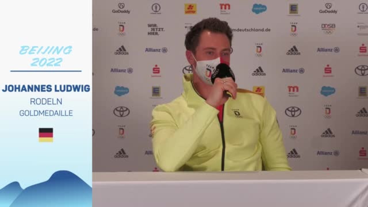 Rodler Ludwig: 'Habe nicht an Gold geglaubt'