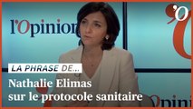Nathalie Elimas: «Il n’y a pas de raison de maintenir le protocole sanitaire dans les écoles si les contaminations diminuent»
