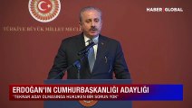 Son dakika! Meclis Başkanı Şentop'tan Erdoğan'ın adaylığı açıklaması: Zaten ikinci adaylığı