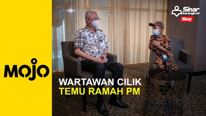 Wartawan cilik temu ramah PM