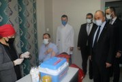 TURKOVAC aşısı Yalova'da uygulanmaya başlandı