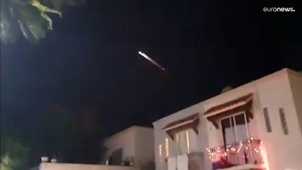 Una extraña luz surca el cielo de Baja California Sur, en México