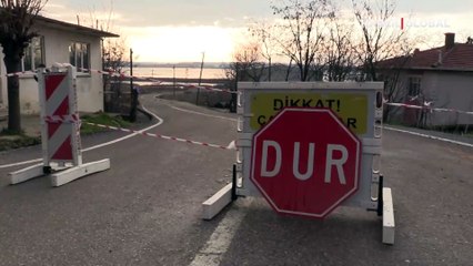 Ergene Nehri taştı, alarm verildi