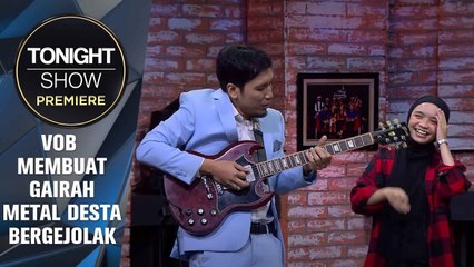 VinDes Penasaran Sama Sosok yang Ngajarin Voice of Baceprot Musik Metal
