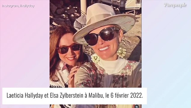 Laeticia Hallyday passe du bon temps avec une célèbre actrice à Los Angeles...