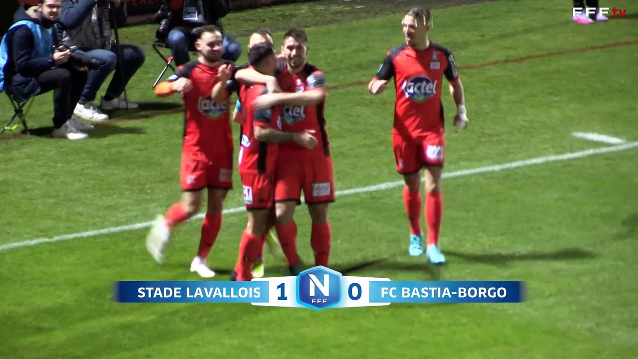 (J20) Laval 1 - 0 Bastia-Borgo, le résumé