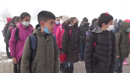 Muş'ta 2. Dönem için ders zili çaldı