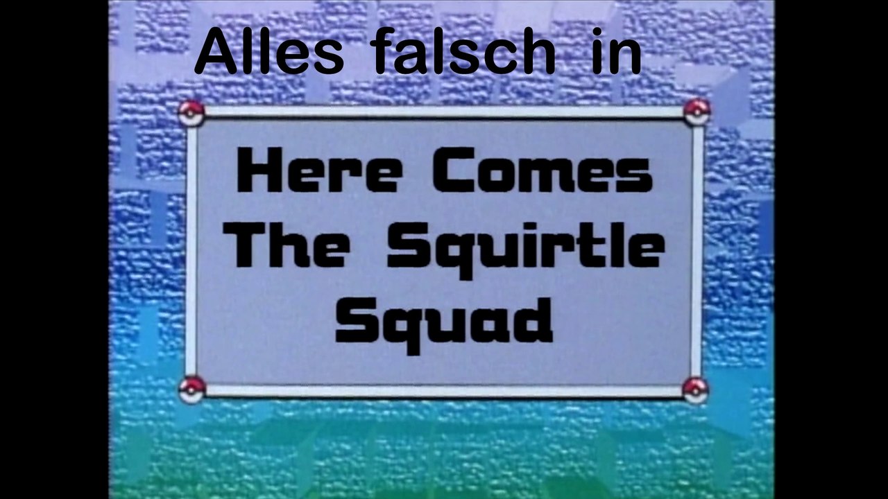 Alles Falsch in Pokémon: Episode 12 (Die Schiggy-Meute)