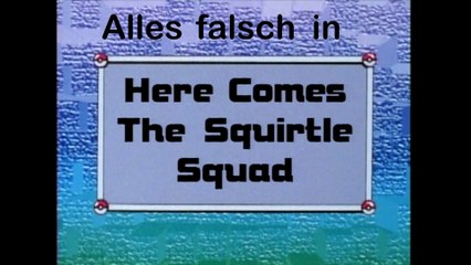 Alles Falsch in Pokémon: Episode 12 (Die Schiggy-Meute)