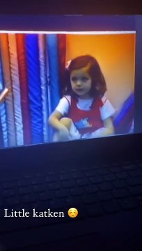 Τα βίντεο της Κατερίνας Καινούργιου από την παιδική της ηλικία 2