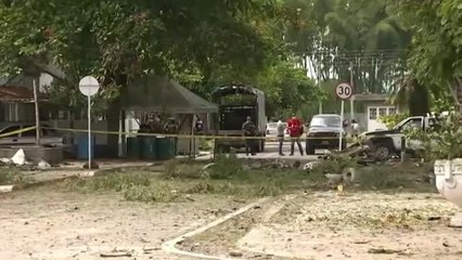 Atentado con coche bomba en Colombia
