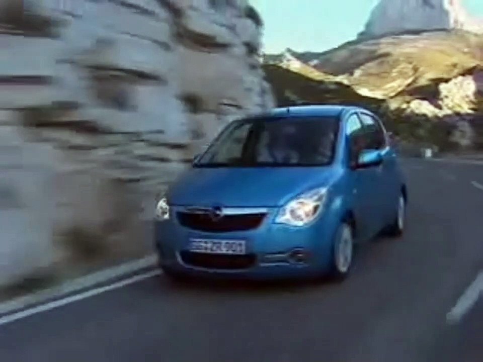 Opel Agila 2008
