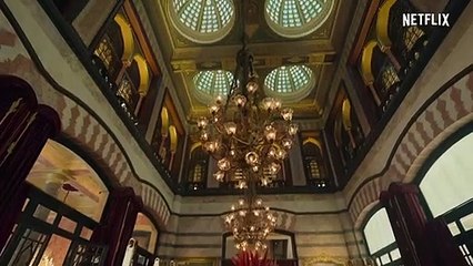 'Pera Palas’ta Gece Yarısı' dizisinin fragmanı paylaşıldı