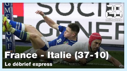 France - Italie : Le débrief de la bonne entame de Tournoi des Bleus