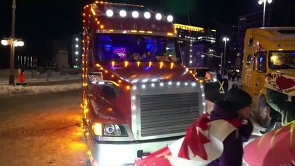 Canada : les manifestants anti-restrictions sanitaires "hors de contrôle", l'état d'urgence décrété