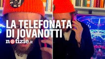 Sanremo 2022, Jovanotti al telefono con Morandi in finale: 