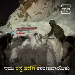 Watch How Indian Army Personnel Rescued People Trapped In Snow Storm.