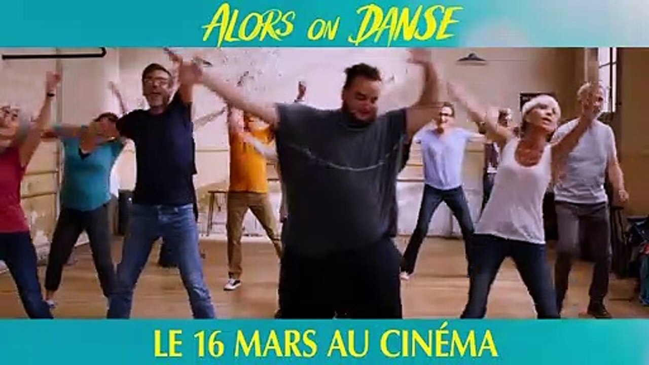 Alors on danse - Bande-annonce du nouveau film de Michèle Laroque
