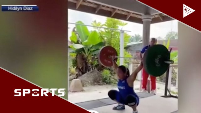 Hidilyn Diaz, kikilalaning PSA 2021 Athlete of the Year #PTVSports