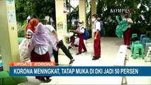 Antisipasi Lonjakan Covid-19, SDN 09 Palmerah Gelar PTM Kapasitas 50 Persen