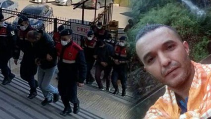 Kan donduran cinayetin şüphelileri kamera görüntülerinden yakalanmış