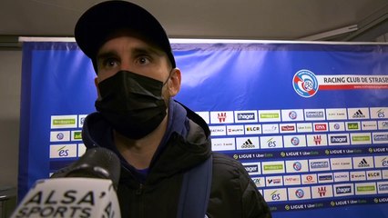 Adrien Thomasson : "Il faut garder les pieds sur terre" !