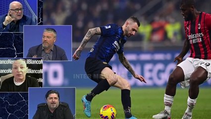 CHIRICO: L'INTER HA PERSO NON PER I CAMBI, MA PENSAVA DI AVER MESSO LA PARTITA IN GHIACCIO.