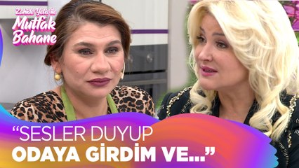Nevin: Aldatıldığımı film izler gibi gördüm! - Zahide Yetiş ile Mutfak Bahane 7 Şubat 2022