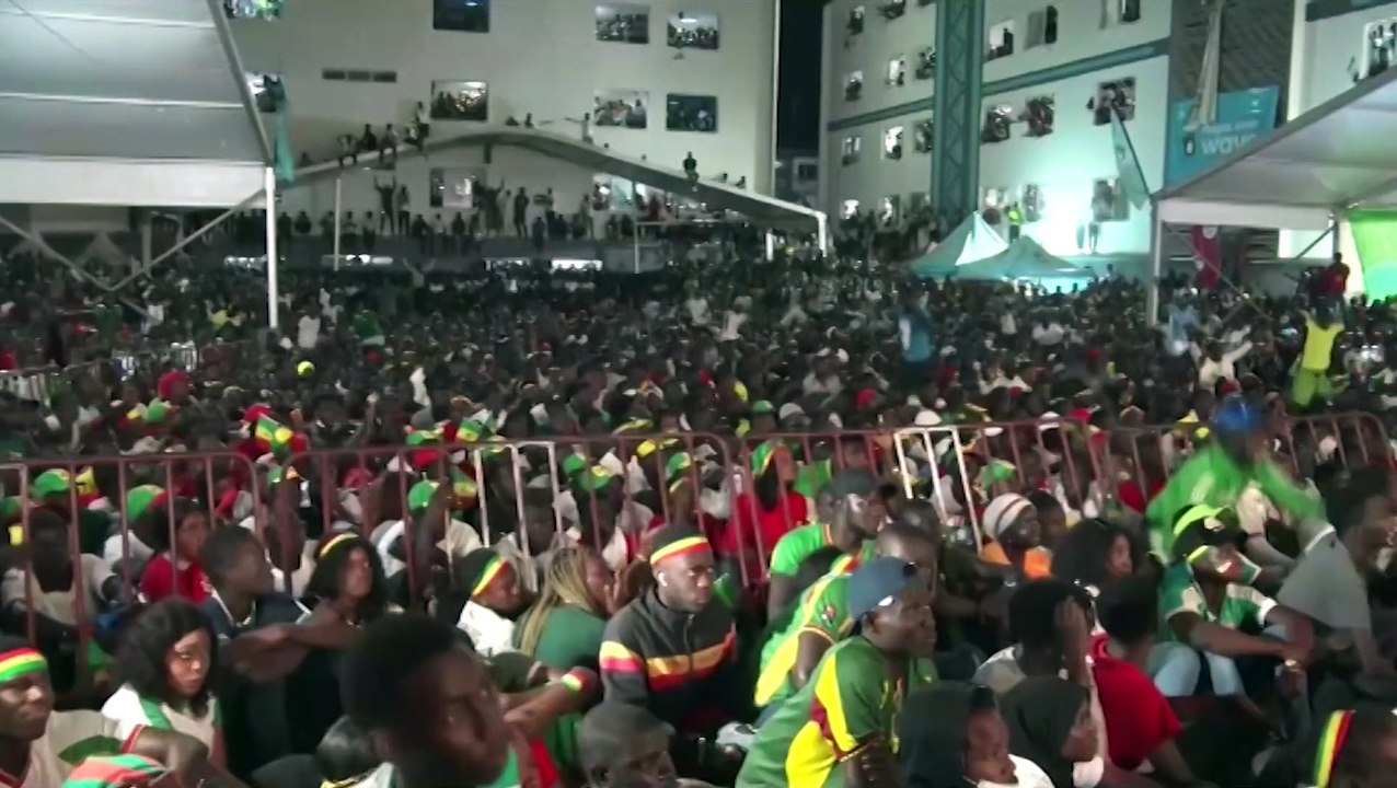 Senegal feiert ersten AFCON-Sieg