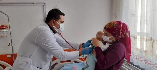 DİYARBAKIR'DA ÇOCUK VAKA SAYILARINDA ARTIŞ