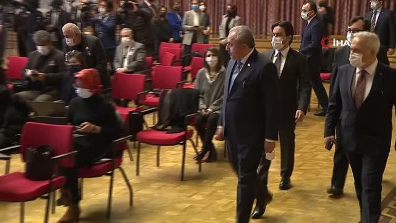 TBMM Başkanı Mustafa Şentop: "TBMM Genel Kurulu'nda, Türkiye'nin her yerinden gelen 102 çocuğumuz misafir edileceğiz"