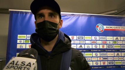 Adrien Thomasson : "Il faut garder les pieds sur terre"