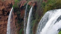 Las cascadas de Ouzoud desde el mirador