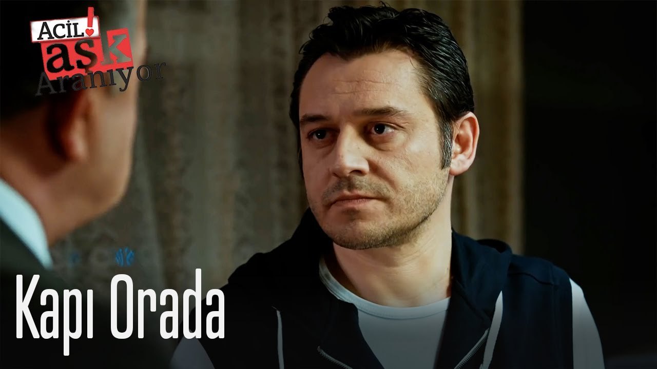 Kapı orada