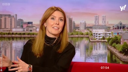 Stacey Dooley shares what helps her with her mental health