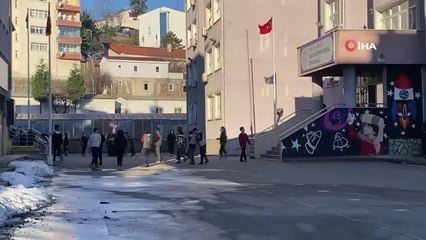 Zonguldak'ta 7 bin 800 öğretmen ve 100 bin öğrenciyle ikinci dönem başladı