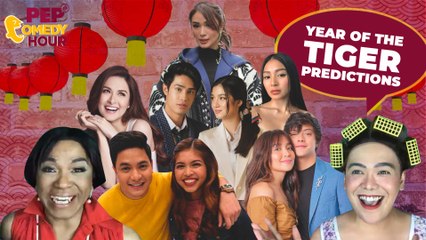 Heart, pumalag sa nagsabing WALA SIYANG BRA! Marie at Tess may FEARLESS PREDICTIONS sa stars!