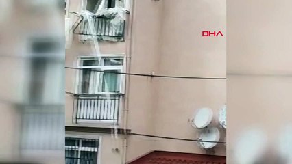 İstanbul'da patlama! Yaralılar var