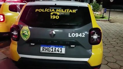Menor é apreendido pelo Pelotão de Choque após ser localizado com pistola simulacro