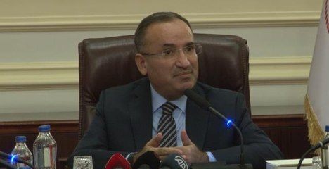 Son dakika genel: Bakan Bozdağ: "Türkiye'nin terör örgütleri ile mücadelesi aralıksız, samimi, kararlı ve etkin bir şekilde devam edecektir"