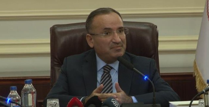 Son dakika genel: Bakan Bozdağ: Türkiye'nin terör örgütleri ile mücadelesi aralıksız, samimi, kararlı ve etkin bir şekilde devam edecektir