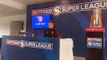 Wigan Warrior head coach Matt Peet at the Super League press conference