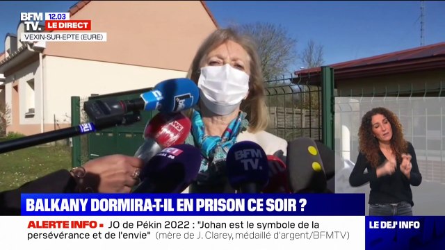 La procureure d'Evreux confirme que Patrick Balkany va être incarcéré à la prison de Fleury-Mérogis