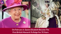 Queen Elizabeth Marks Platinum Jubilee As British Monarch, Highlights Of Her Address