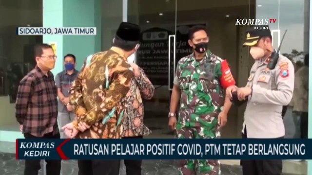Pembelajaran Tatap Muka Tetap Berjalan Meski Ratusan Pelajar Positif Covid-19