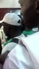 Yaoundé : laissés en rade par Air Sénégal, les supporters tentent de bloquer le départ de l'avion des "Lions"