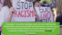 NBC talks politics human rights in Beijing Olympics opening ceremony