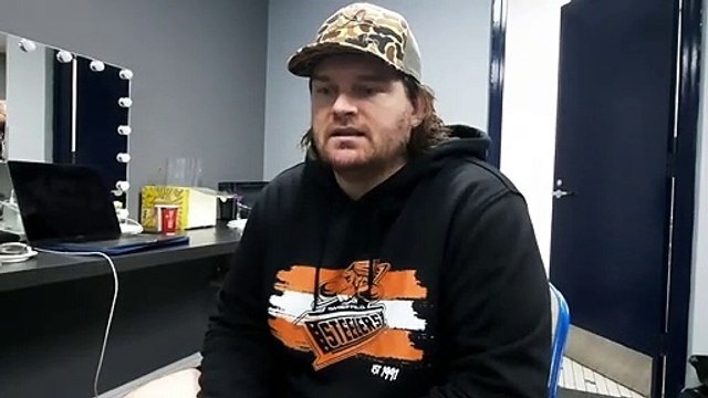 Sheffield Steelers. Barry Brust discusses form and appearances