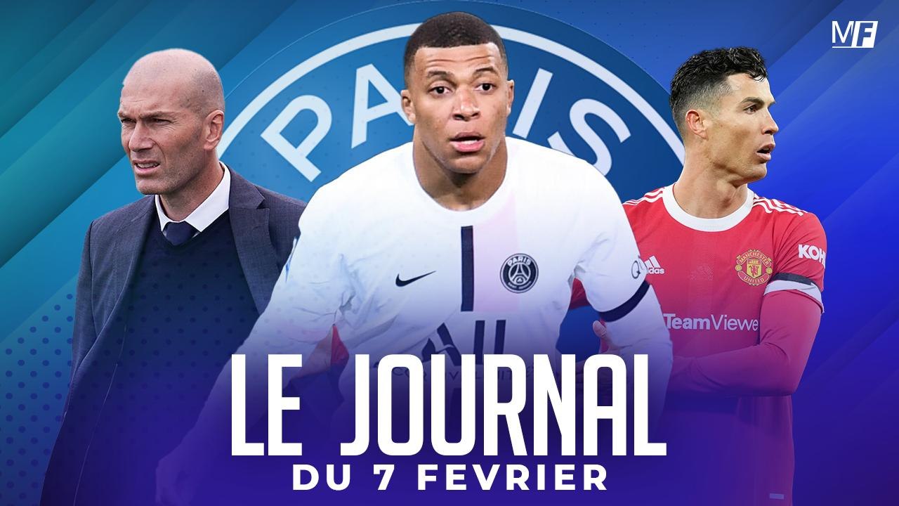 CRISTIANO RONALDO POUR REMPLACER KYLIAN MBAPPÉ AU PSG… ZIDANE VEUT ASSOCIER CR7 ET MESSI !
