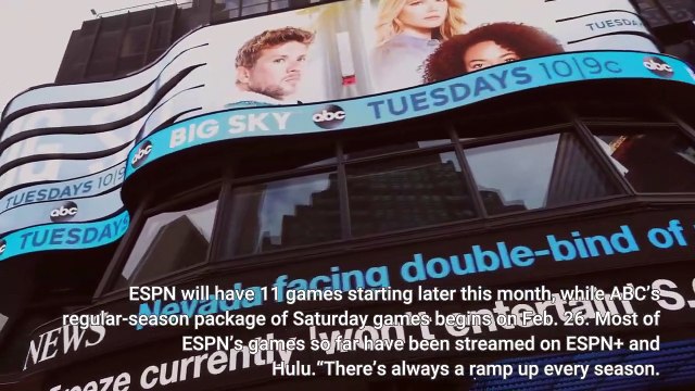 ESPN ABC ramp up hockey coverage with NHL All Star Game